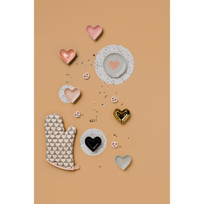 Pinch Bowls (Set/6) - Blush Heart