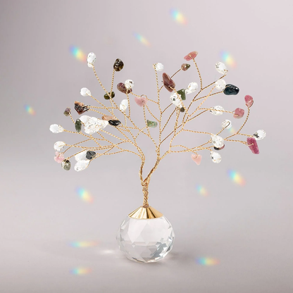 Tourmaline - Tree of Life