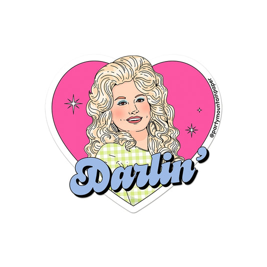Darlin' Dolly Sticker