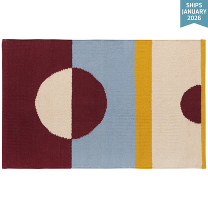 Moonphase - Woven Rug