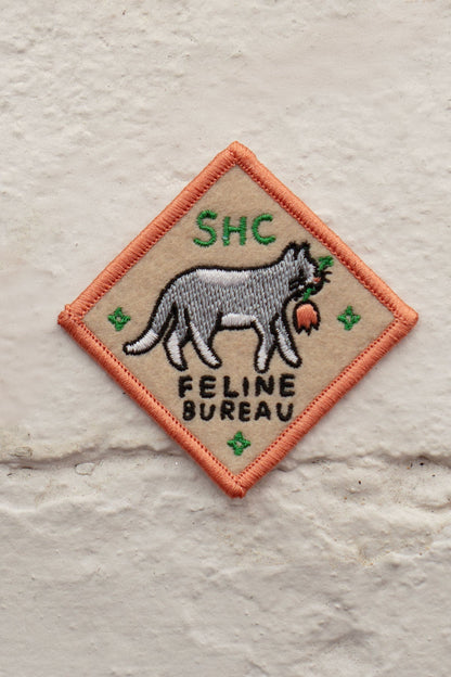 Feline Bureau Sticker Patch