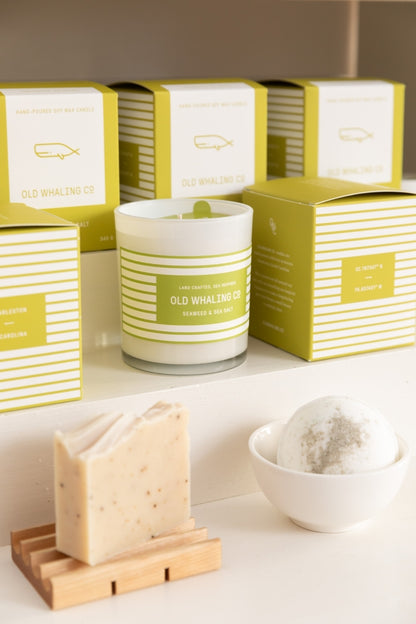 Seaweed + Sea Salt Candle