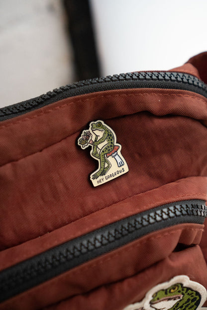 Hey Gorgeous Pin