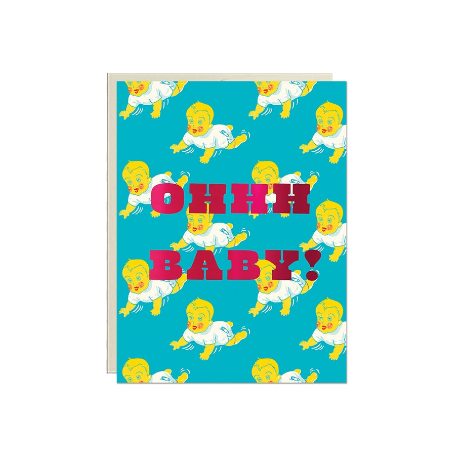 Ohhh Baby Card