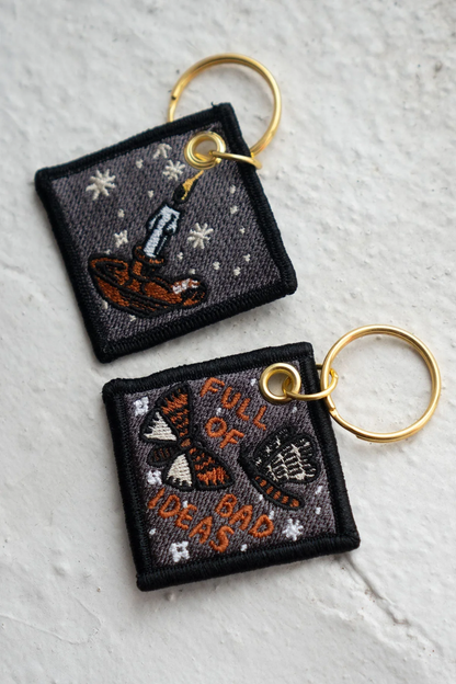 Bad Ideas Keychain