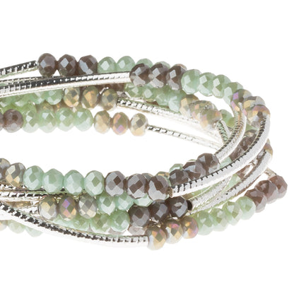Silver Scout Wrap - Iced Mint Combo