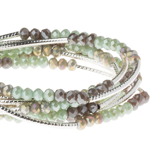 Silver Scout Wrap - Iced Mint Combo