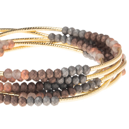 Gold Scout Wrap - Metallic Tri-Tone