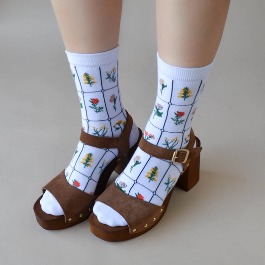 Botanical Garden Socks