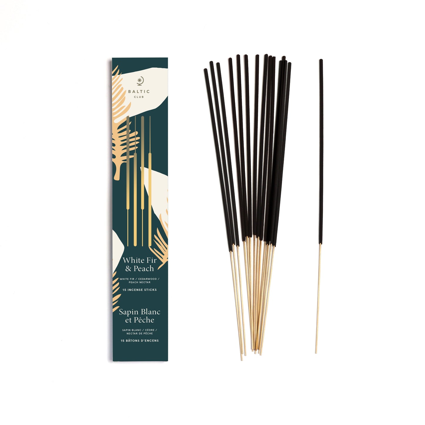 White Fir + Peach Incense