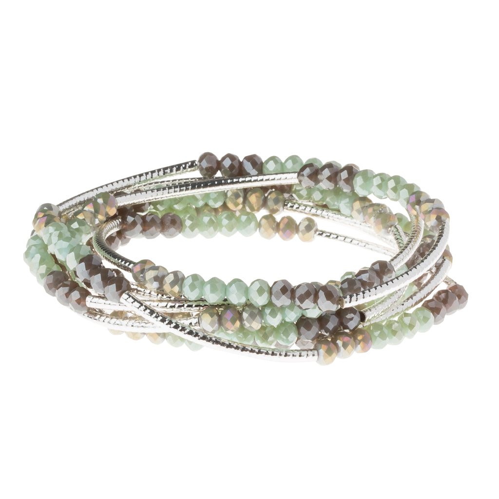 Silver Scout Wrap - Iced Mint Combo