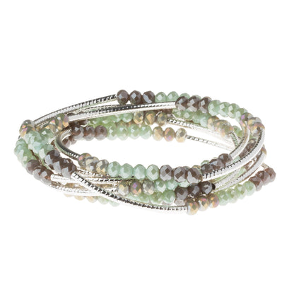Silver Scout Wrap - Iced Mint Combo