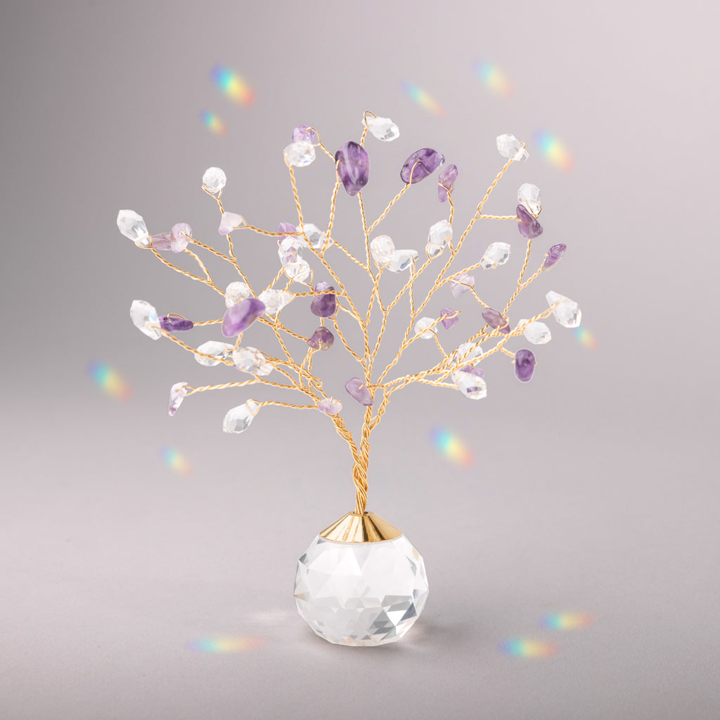 Amethyst - Tree of Life