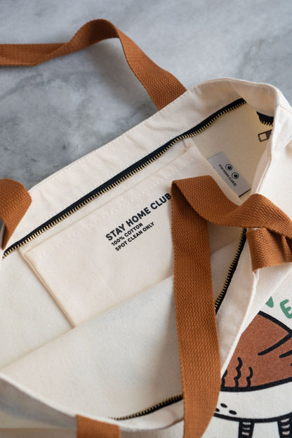 Little Treat XL Zipper Tote