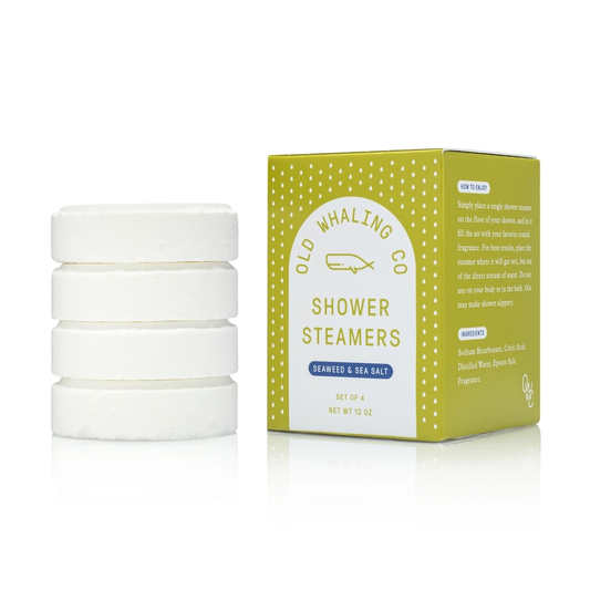 Seaweed + Sea Salt - Shower Steamers