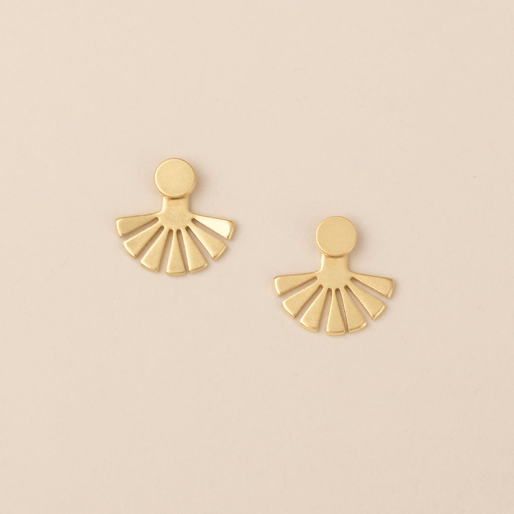 Sunburst Earrings