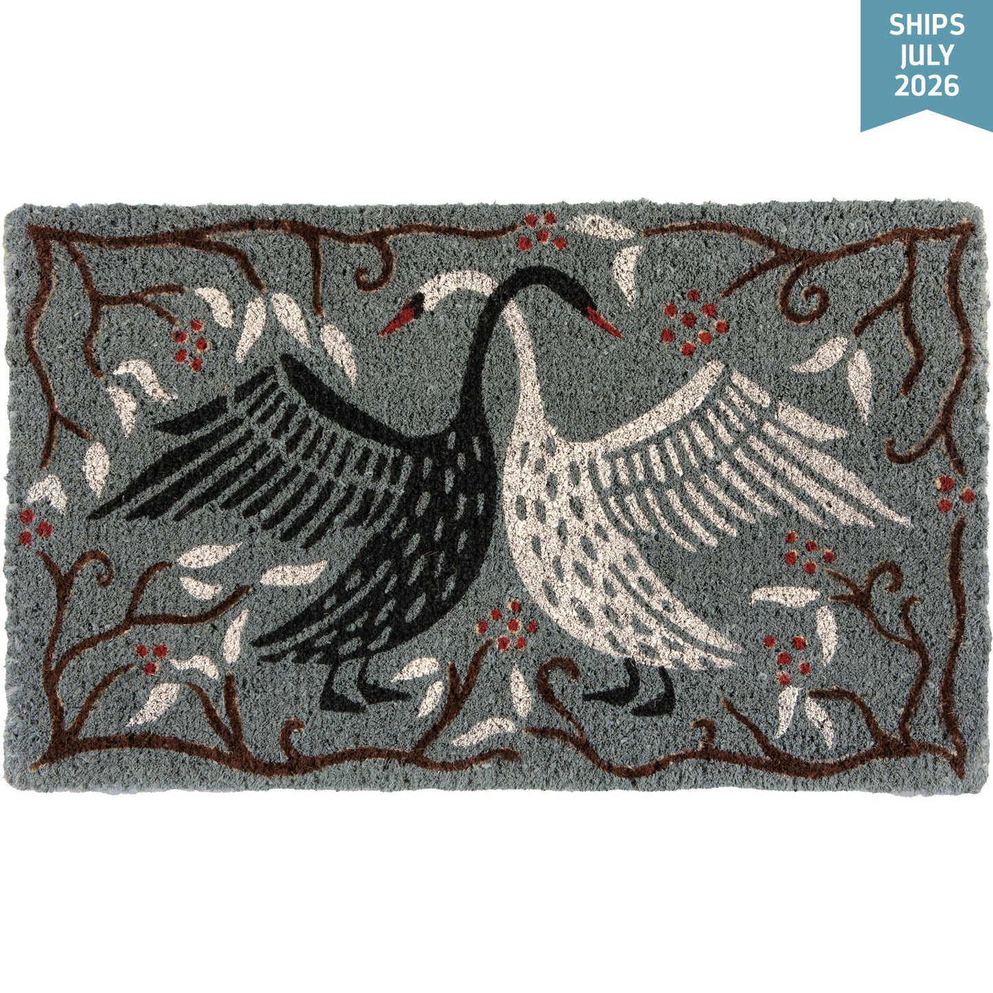 Swan Song Doormat