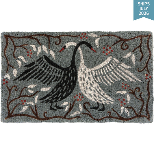 Swan Song Doormat