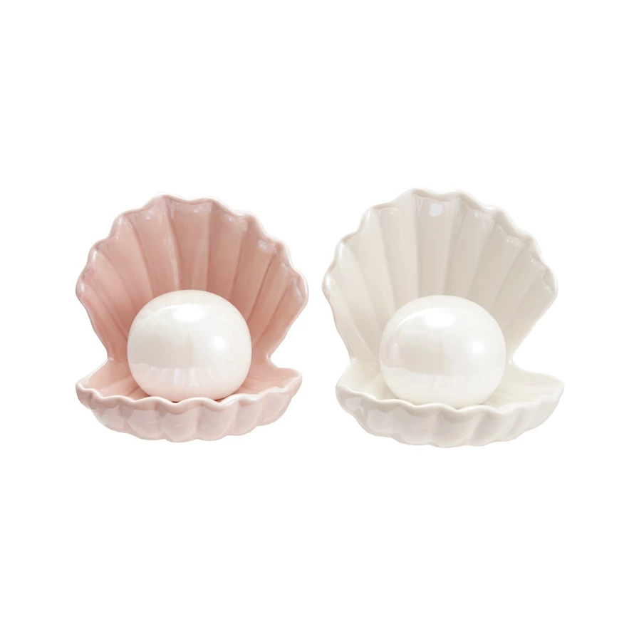 Stoneware LED Clamshell - 2 Colors