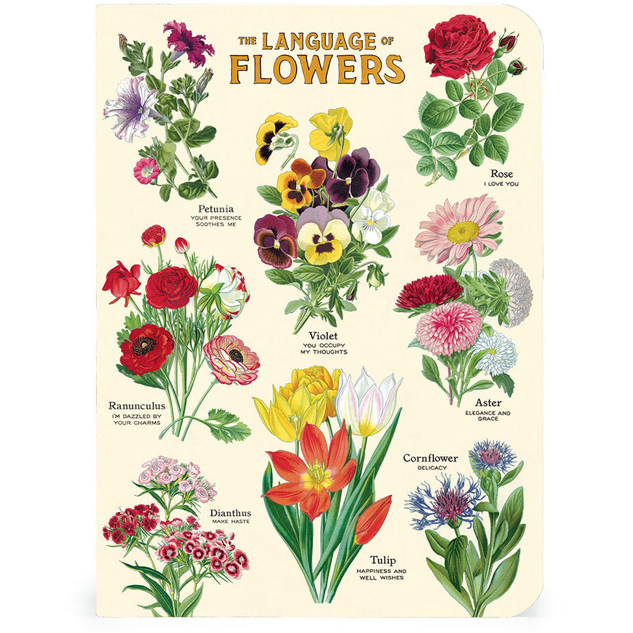 Language of Flowers Mini Notebooks