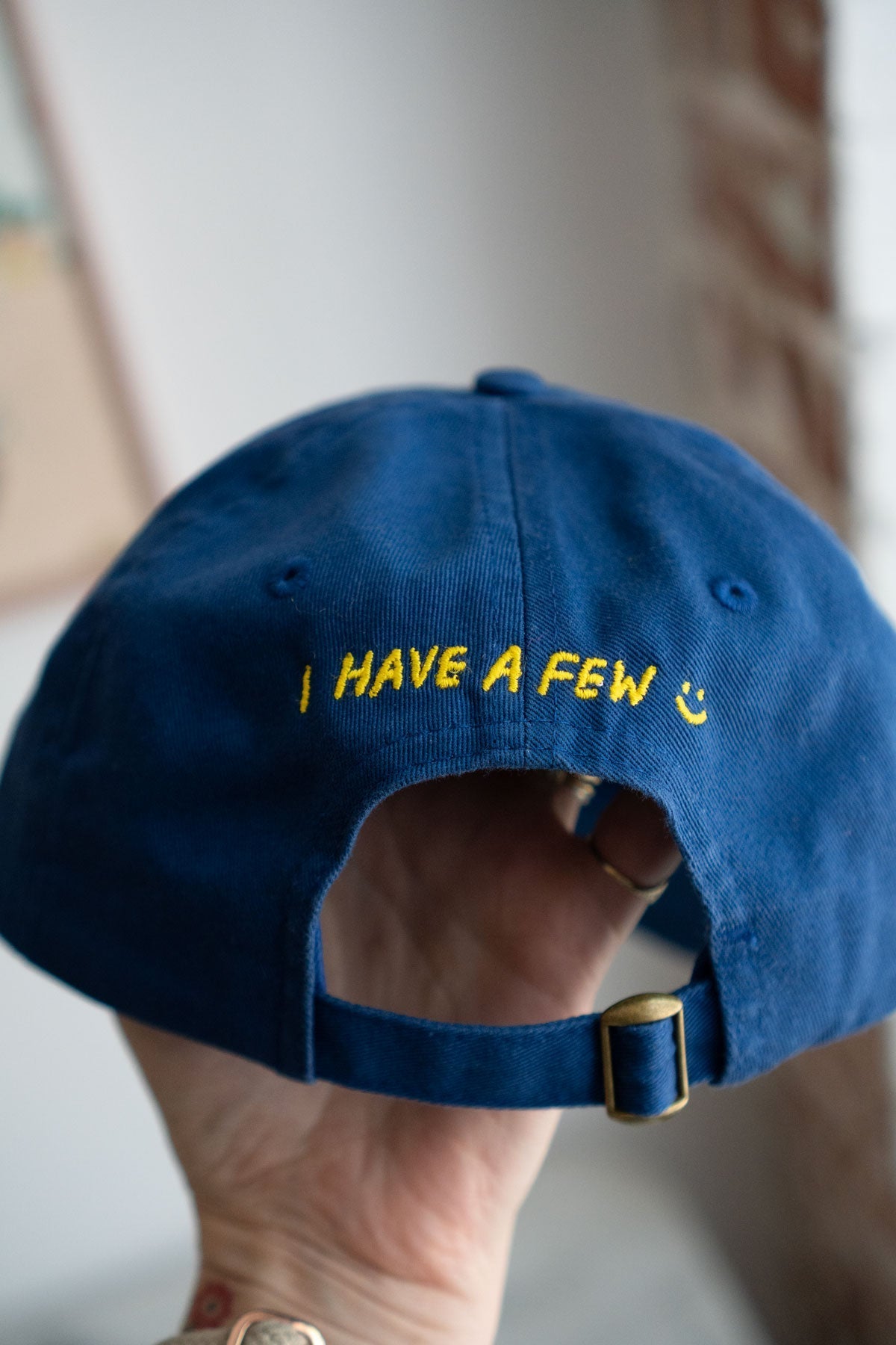 Qualms Dad Hat