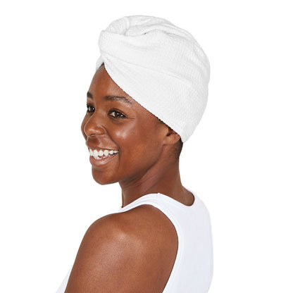 Crystal White - Long/Thick Hair Wrap