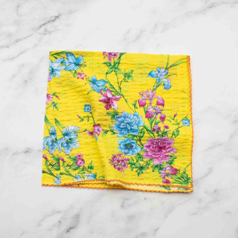 Garden Bloom Cotton Scarf