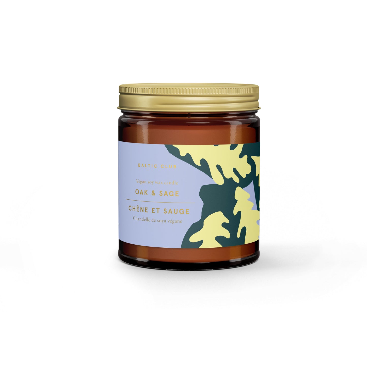Oak + Sage - Baltic Club Candle