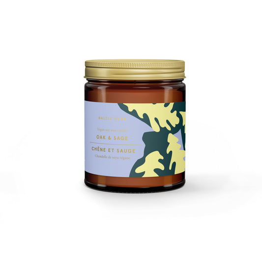 Oak + Sage - Baltic Club Candle