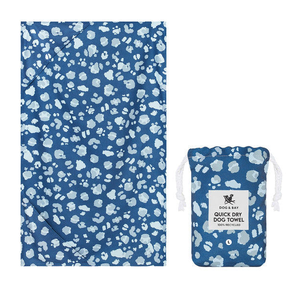 K9 Camo - Large Dog Towel