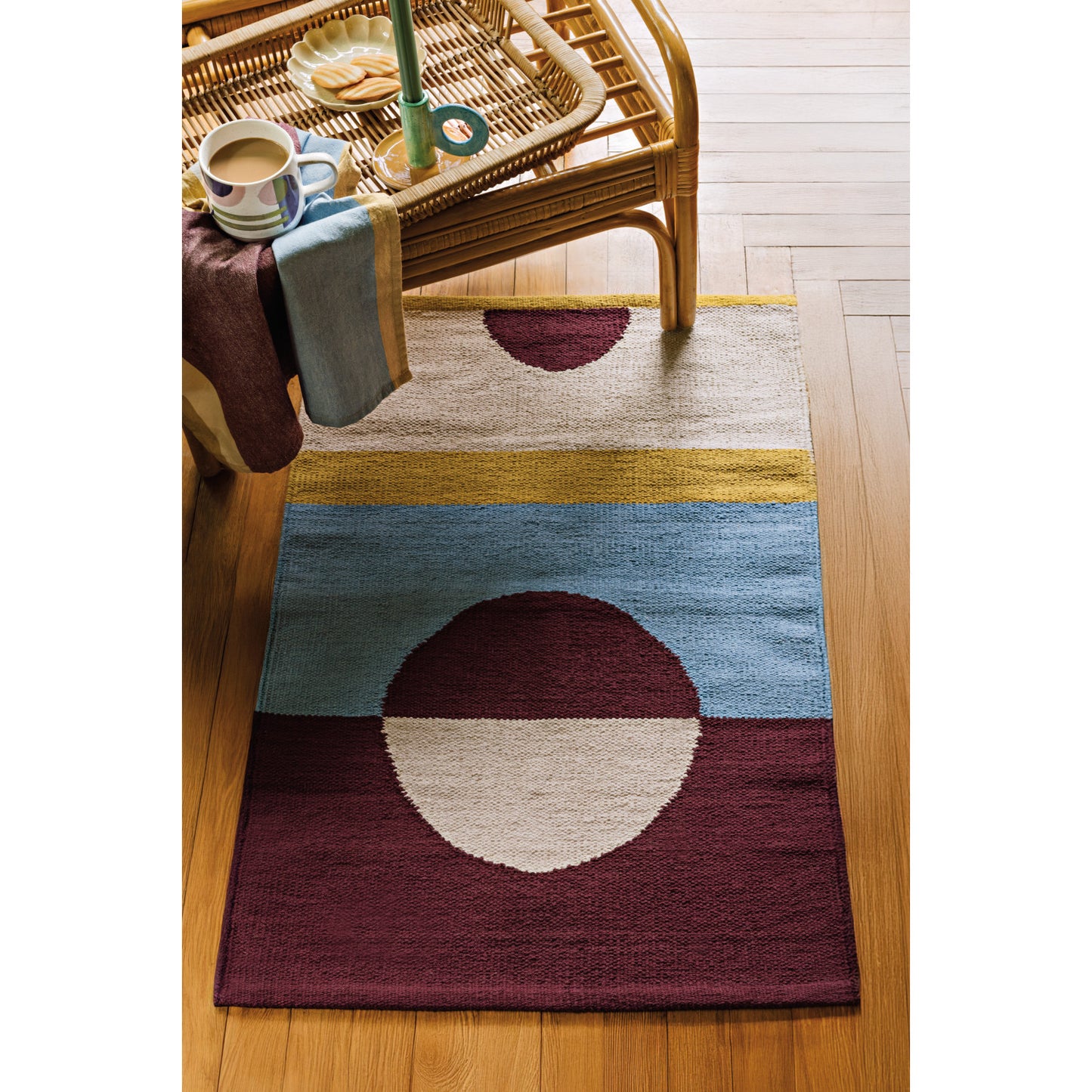 Moonphase - Woven Rug