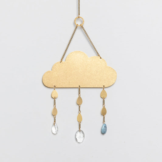 Rain Cloud Sun Catcher