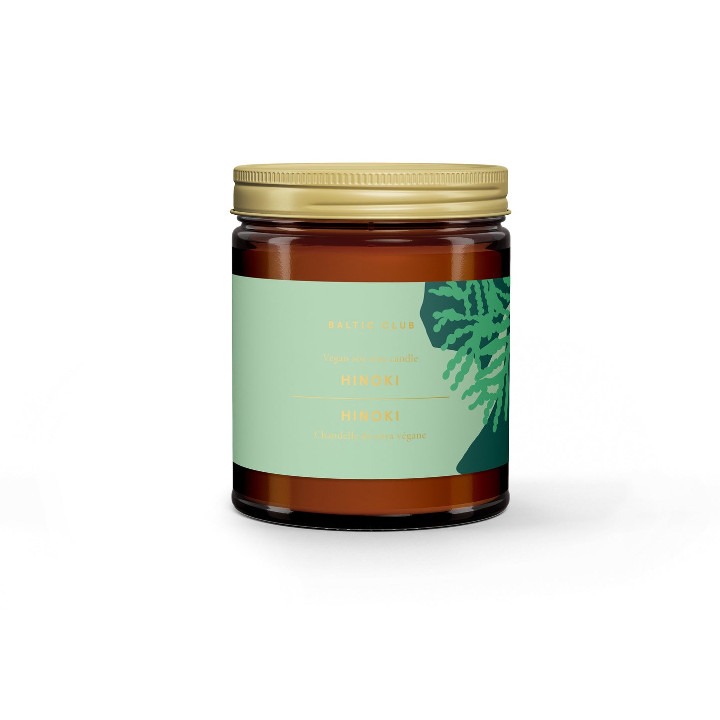 Hinoki - Baltic Club Candle