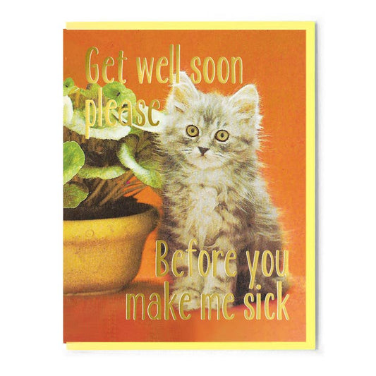 Make Me Sick Card