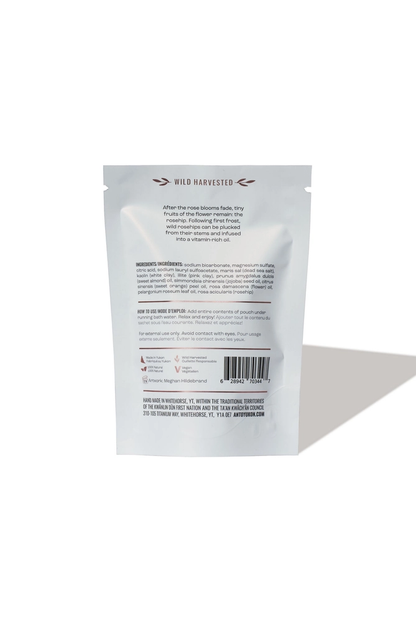 Rosehip Foaming Bathsoak - 2 Sizes