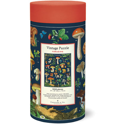 Vintage Foraging Puzzle