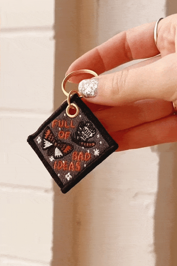 Bad Ideas Keychain