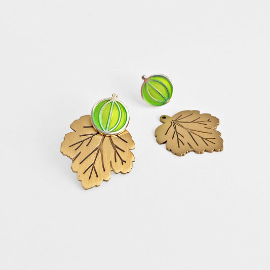 Gooseberry Earrings
