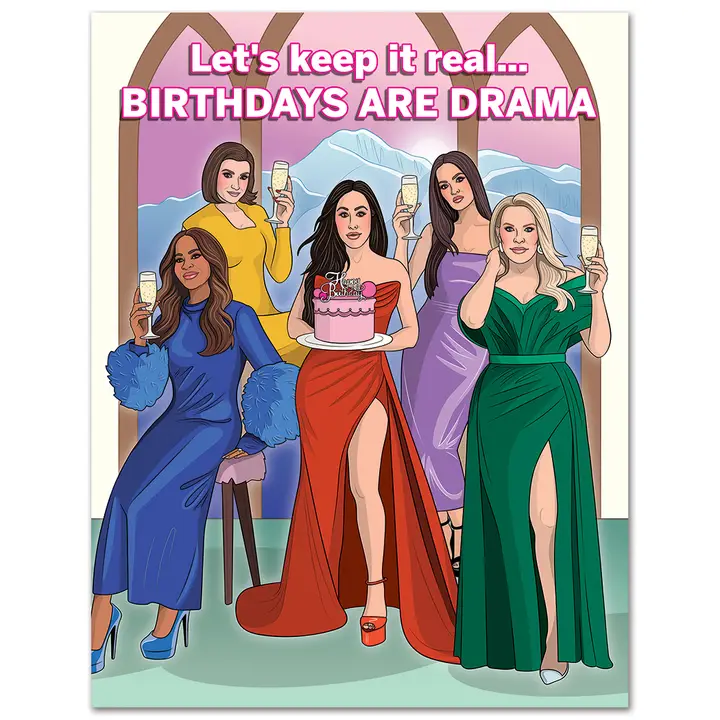Salt Lake City Birthday Card