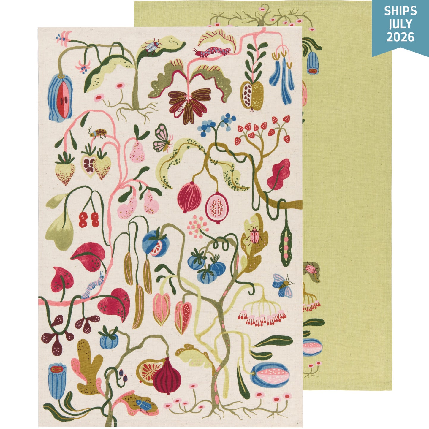 Pome Dish Towels - Set of Two