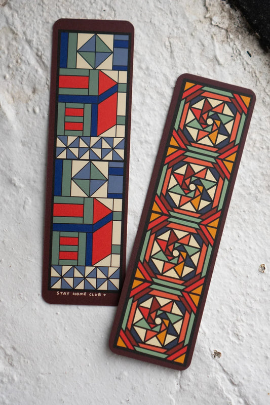 Patchwork Bookmark