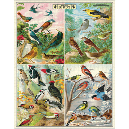 World of Birds Puzzle