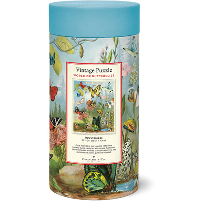 World of Butterflies Puzzle