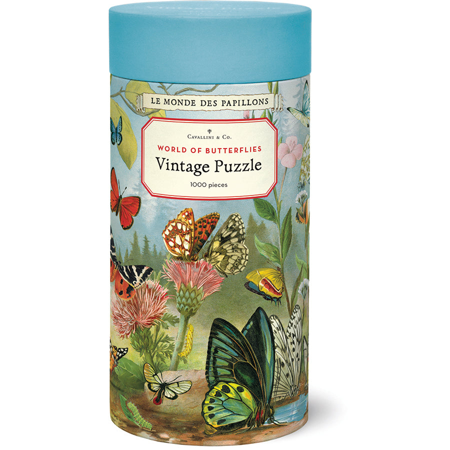 World of Butterflies Puzzle