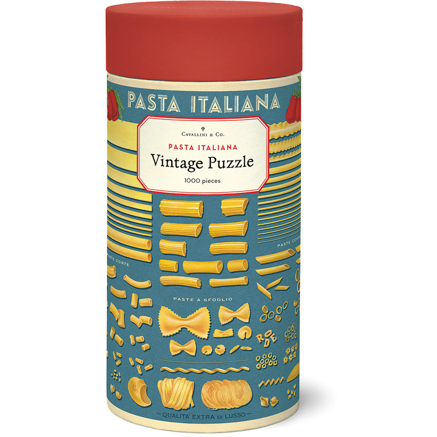 Pasta Shapes Puzzle