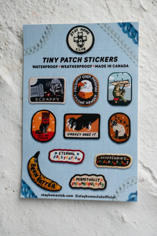 Tiny Patches Gap Filler Sticker Sheet