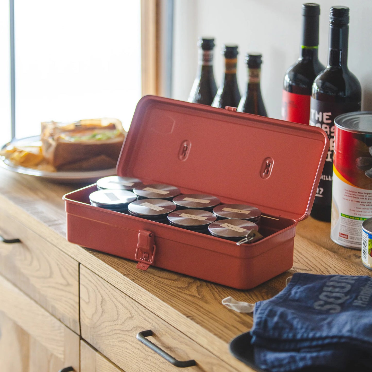 T-320 Trunk Shape Toolbox - Living Coral