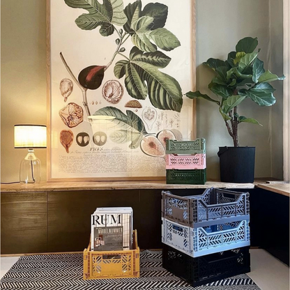 Mustard - Aykasa Collapsible Crates
