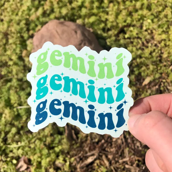 Star Sign Sticker
