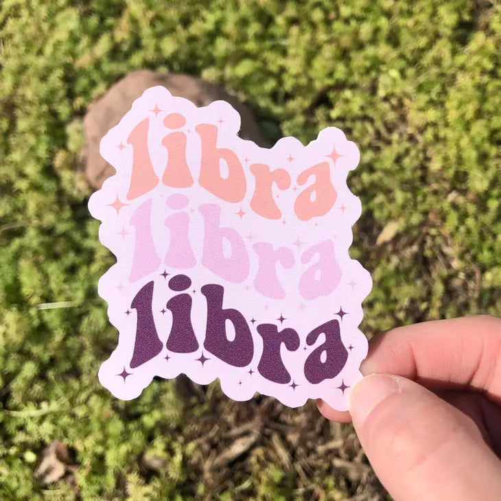 Star Sign Sticker